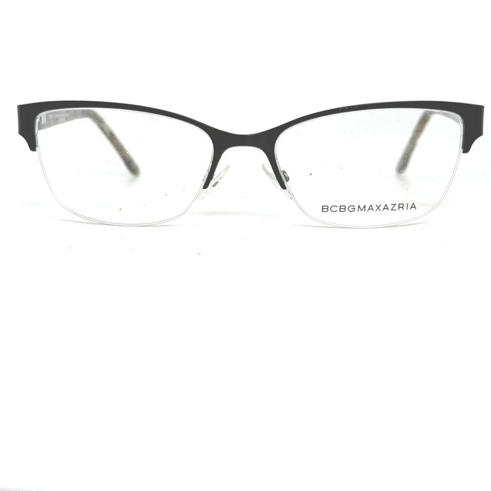 BCBGMAXAZRIA Kana‎ Black Cat Eye Eyeglasses Frame Women L135MM 53-17 21349